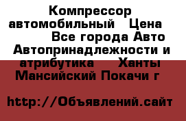 Компрессор автомобильный › Цена ­ 13 000 - Все города Авто » Автопринадлежности и атрибутика   . Ханты-Мансийский,Покачи г.